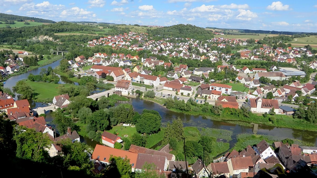 lungo la romantische strasse