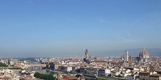 Firenze vista da piazzale Michelangelo 2