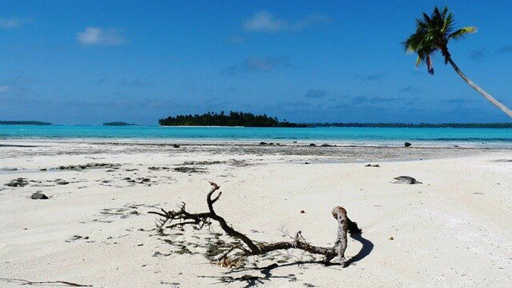 aitutaki, la laguna perfetta