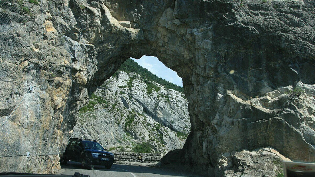 campeggio in provenza...