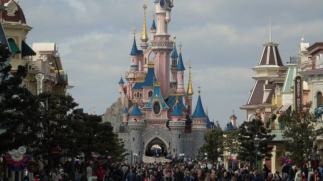 la magia di disneyland paris
