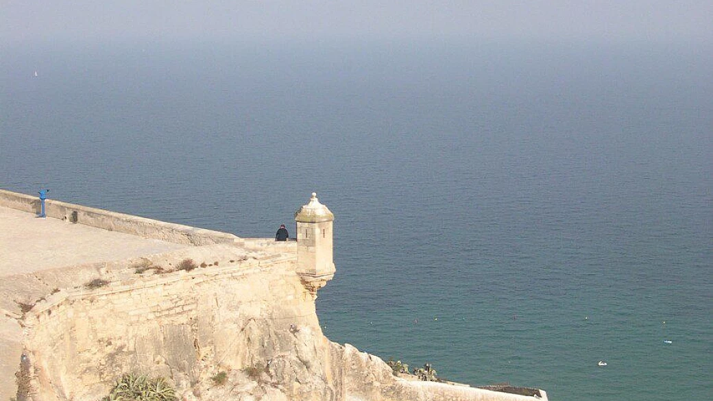 sulla costa spagnola