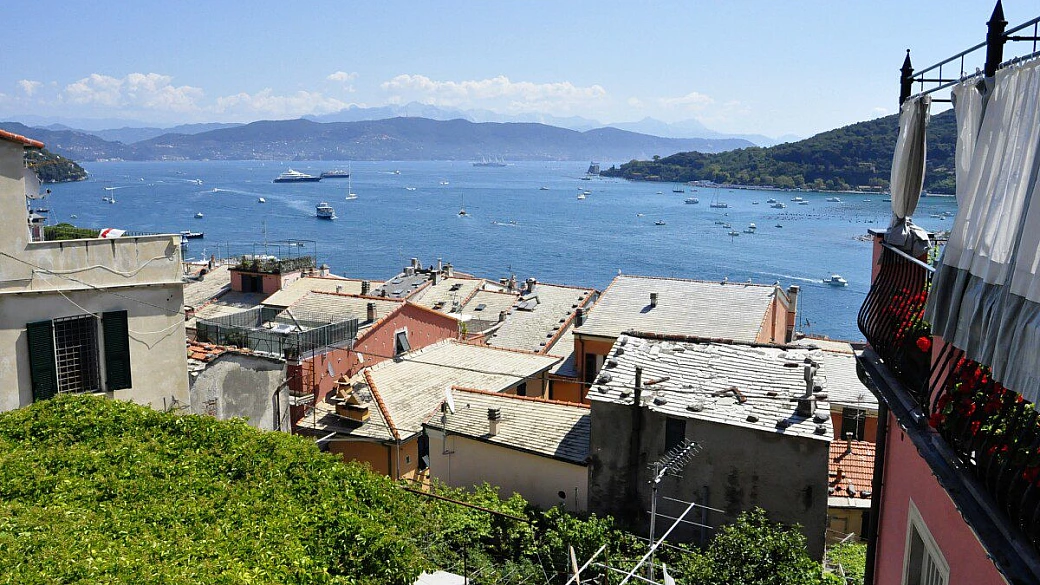 viaggio nella liguria di levante