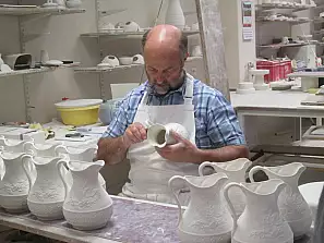 le ceramiche di belleek