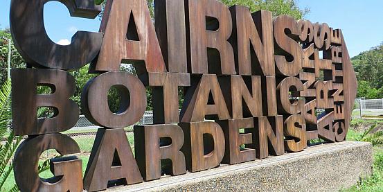 cairns, botanic garden