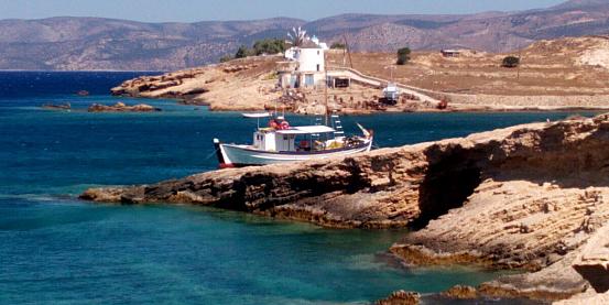La splendida Koufonisia, la morbida Naxos, la lussuosa Mykonos