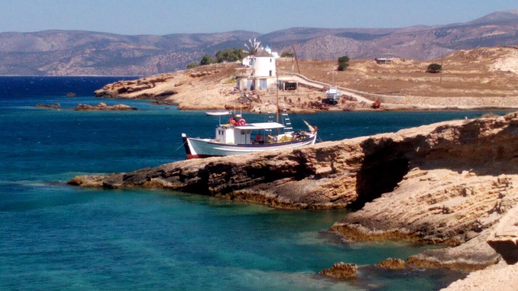 la splendida koufonisia, la morbida naxos, la lussuosa mykonos
