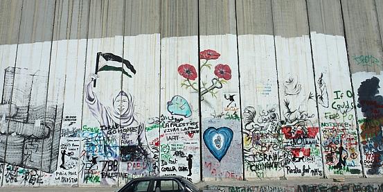 muro della palestina