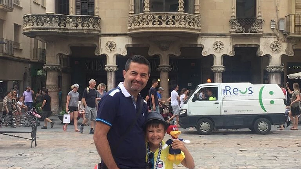 sulla costa mediterranea della spagna