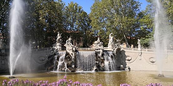 Fontana dei 12 mesi al Parco del Valentino, Torino