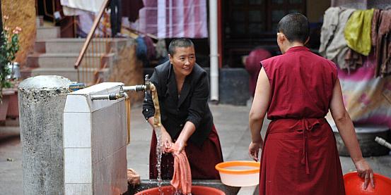 lhasa monastero femminile