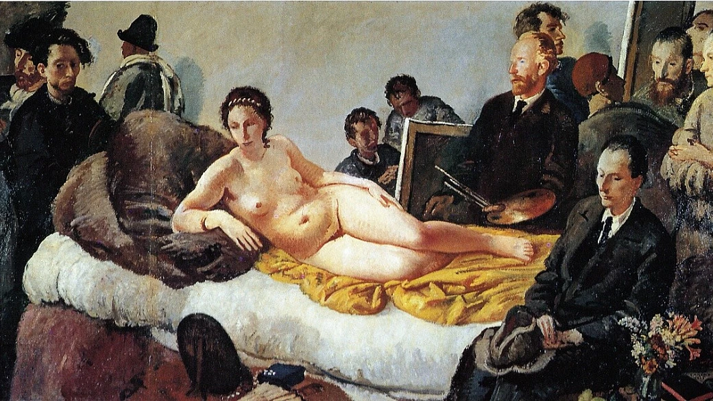 dipinti, sculture e disegni del novecento in mostra a mantova