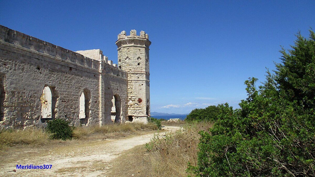 pianosa, un tuffo dove l'acqua è più blu