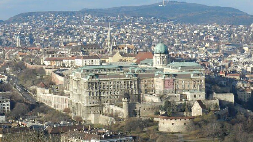 tre giorni nella bellissima budapest