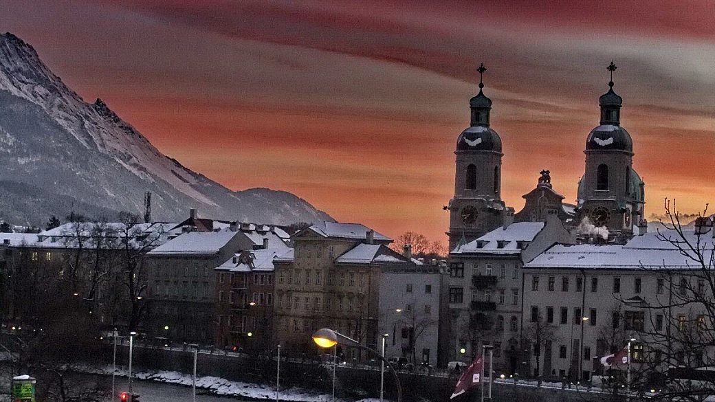 a innsbruck tra i mercatini di natale del centro storico