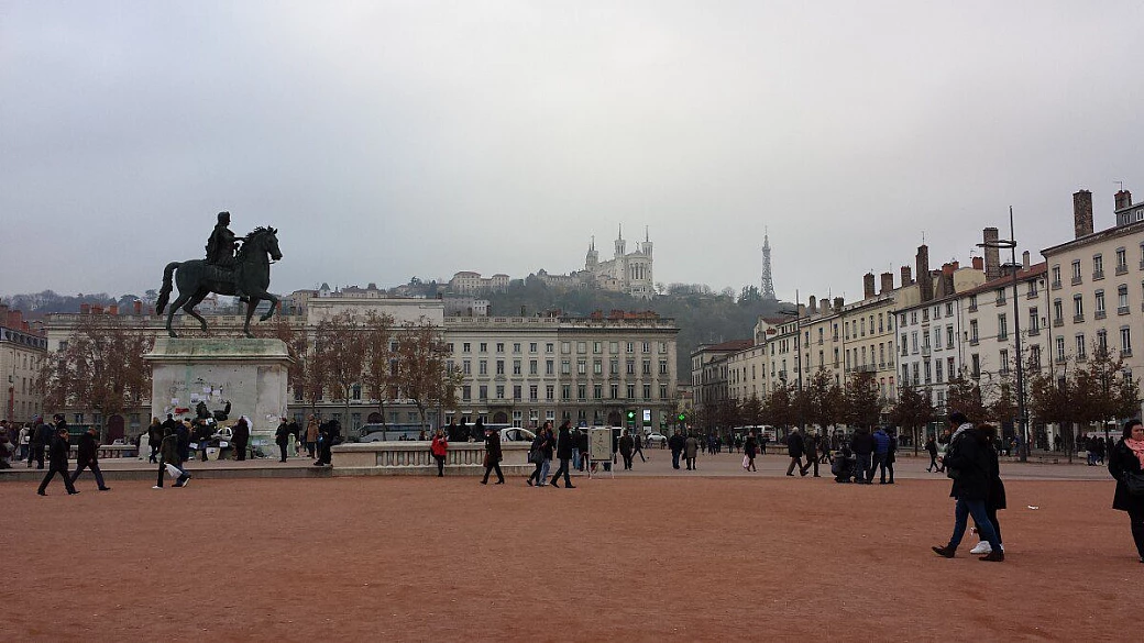 lione senza festa delle luci