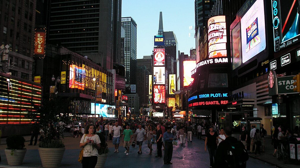 vi scrivo... una cartolina da new york