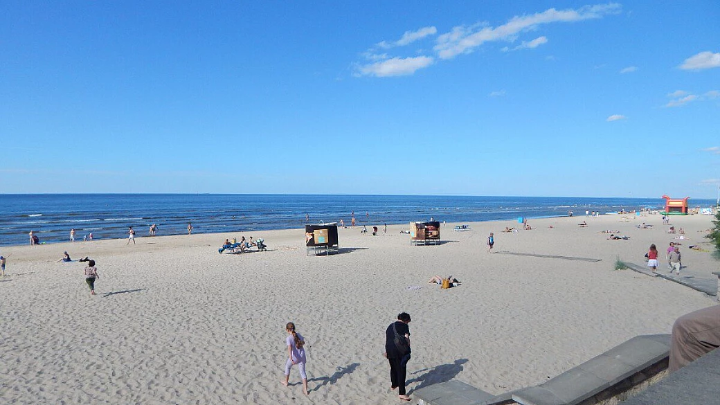 in lettonia per uno scambio culturale