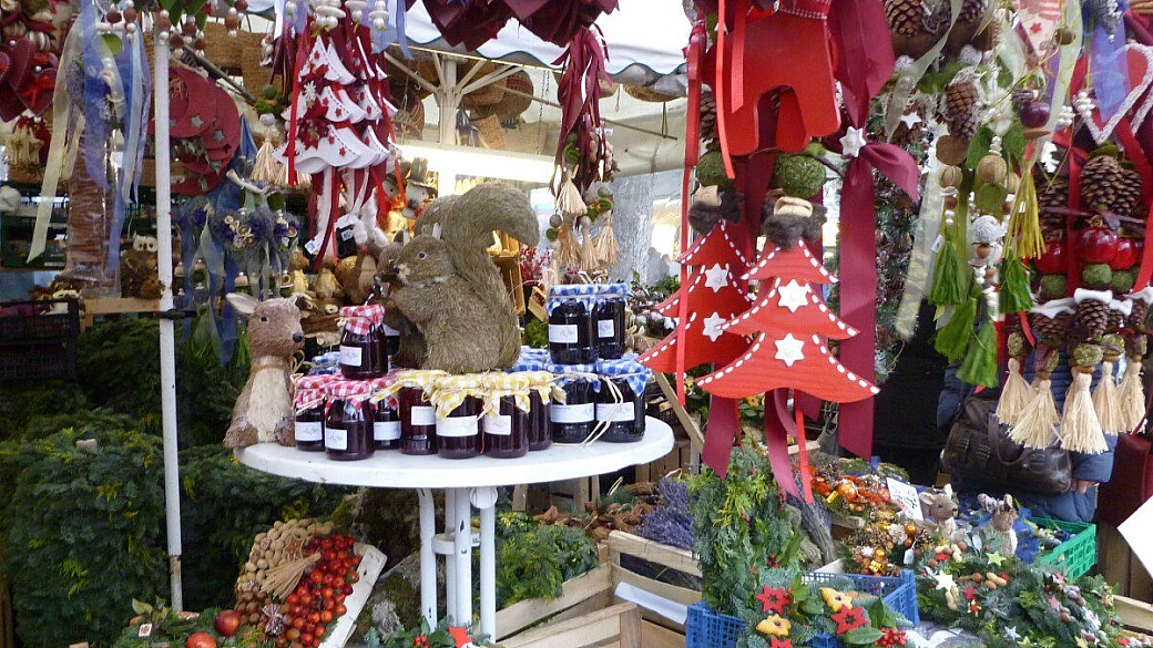 mercatini di natale e non solo... a monaco di baviera