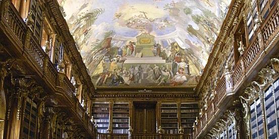 Sala Filosofica, Biblioteca Monastero di Strahov