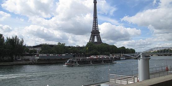 Panorama su Eiffel