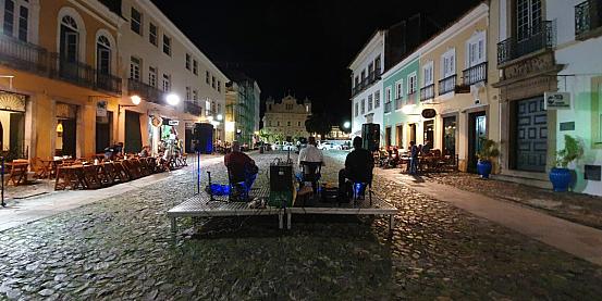 Piazza San Francesco, Salvador