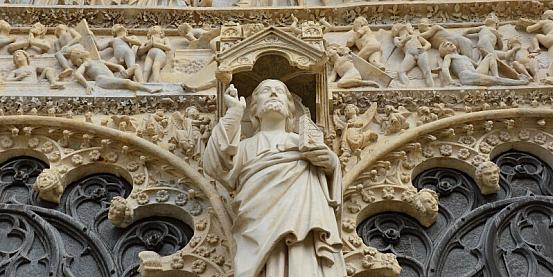 Cattedrale di Bourges - Particolare