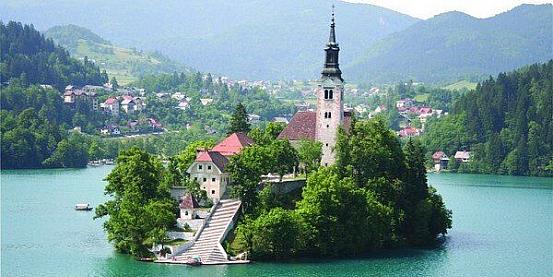 lago di bled, slovenia