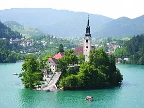 lago di bled, slovenia