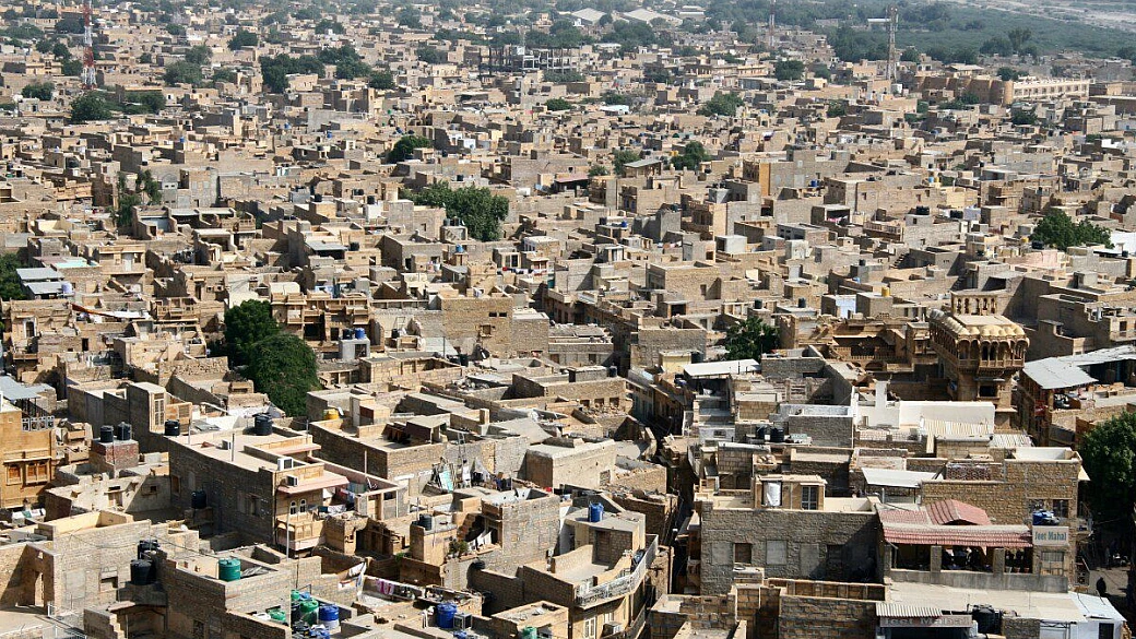 rajasthan, luci e ombre