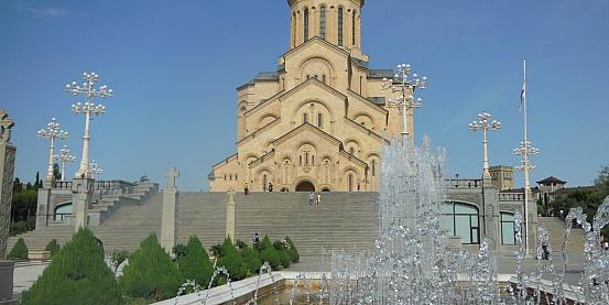 cattedrale sameba tbilisi 2