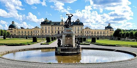stoccolma Drottningholm Palace and garden