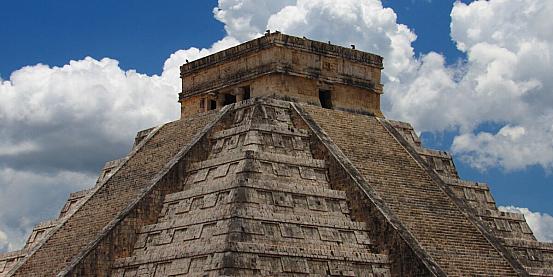 chichen itza - piramide kukulkan