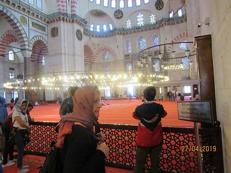4-la moschea di solimano