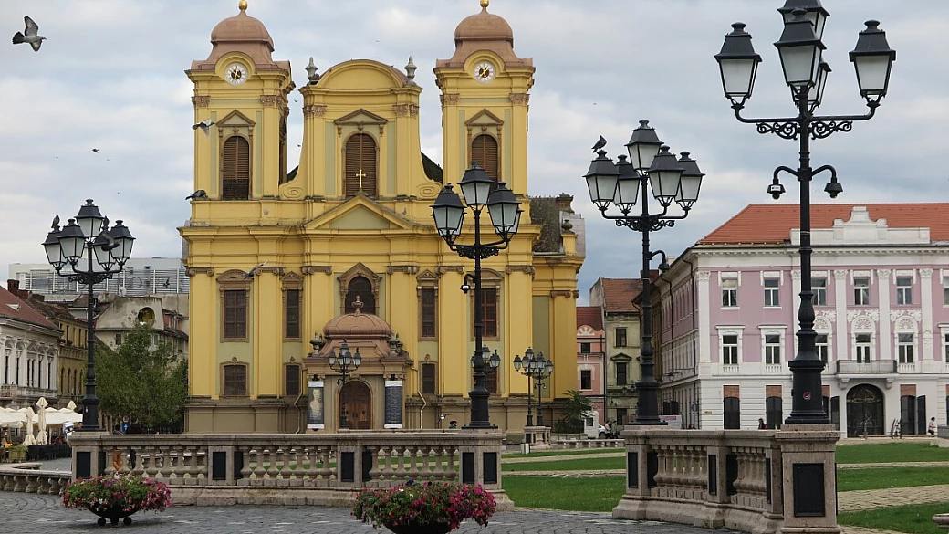timisoara: cronaca di una zingarata