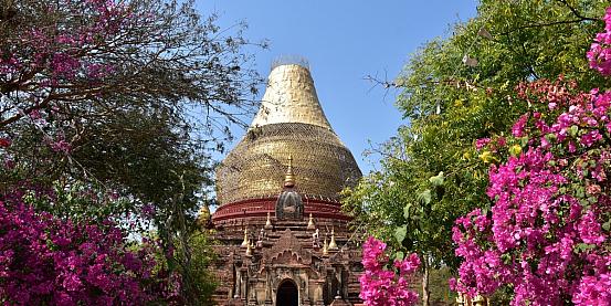 un tempio a Bagan