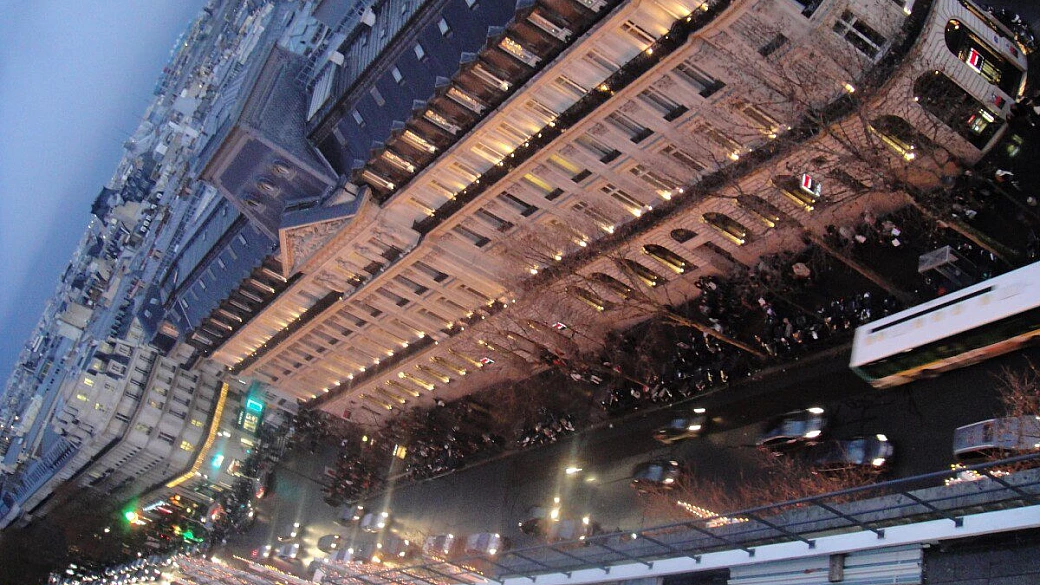 a parigi per la prima volta