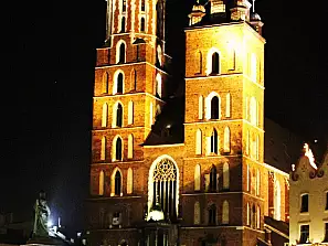 basilica di santa maria, cracovia