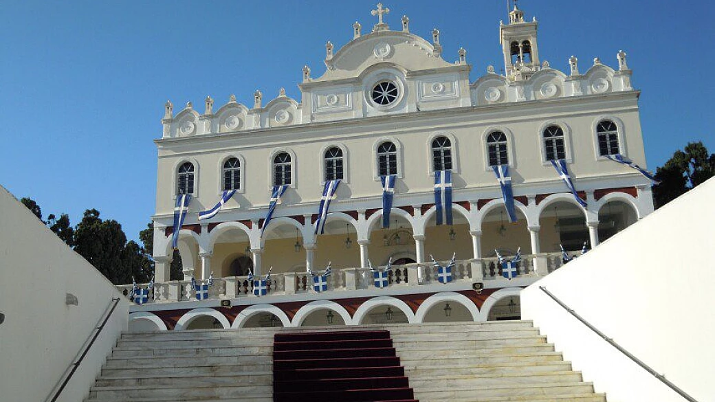 le cicladi dei greci: tinos e andros