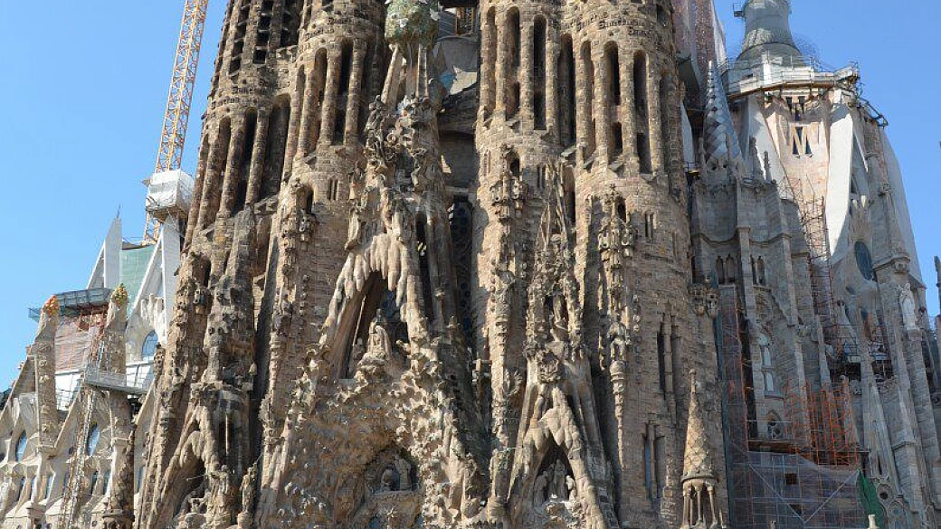 in giro per barcellona