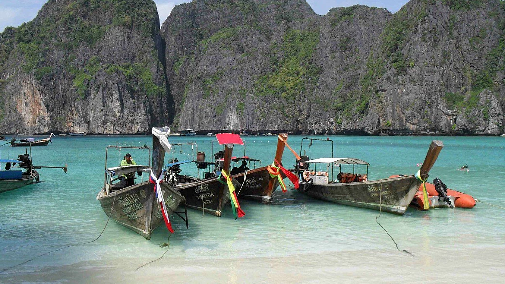 thailandia, mare e spiagge da sogno
