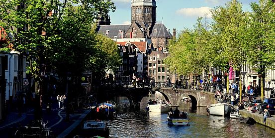 Canali di Amsterdam 4