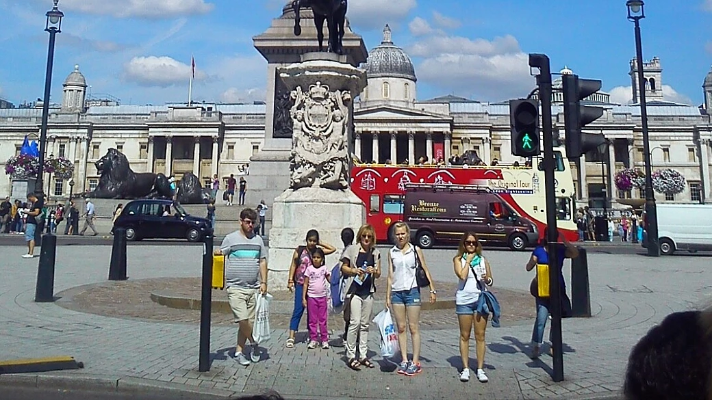 we will rock london!