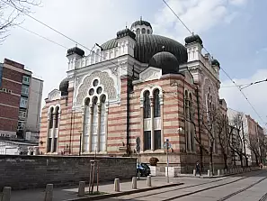 sofia, la sinagoga