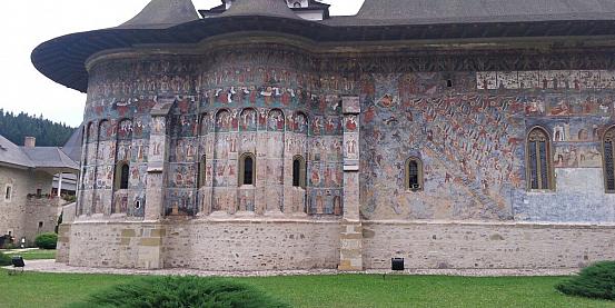 Un monastero della Bucovina