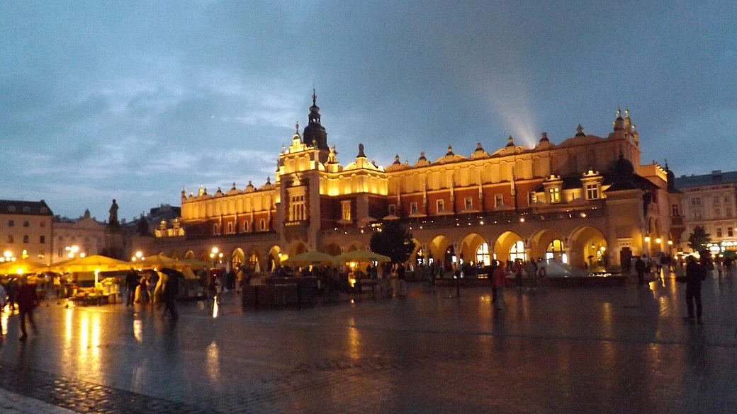 capodanno in piazza a cracovia