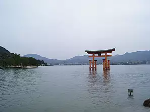santuario di itsukushima