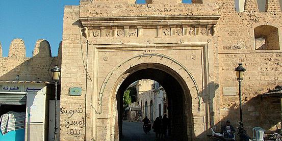 monastir-porta di  ingresso medina 2