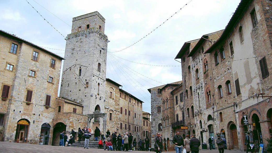 la via francigena da san miniato a roma