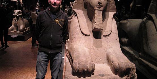 sfinge museo egizio